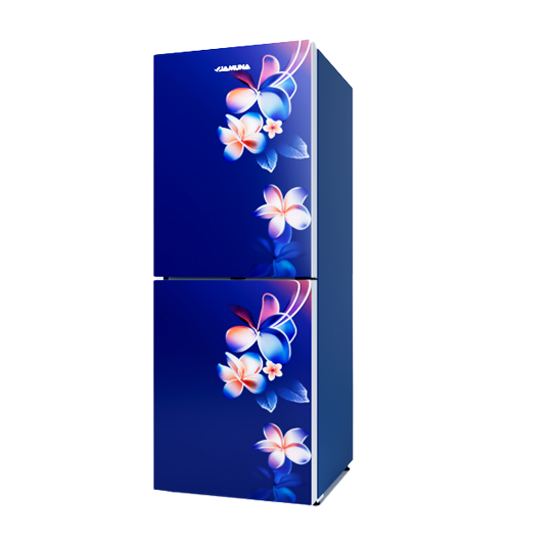 Jamuna JR-XXB-LS63B8-QD Blue Almond Refrigerator 328L